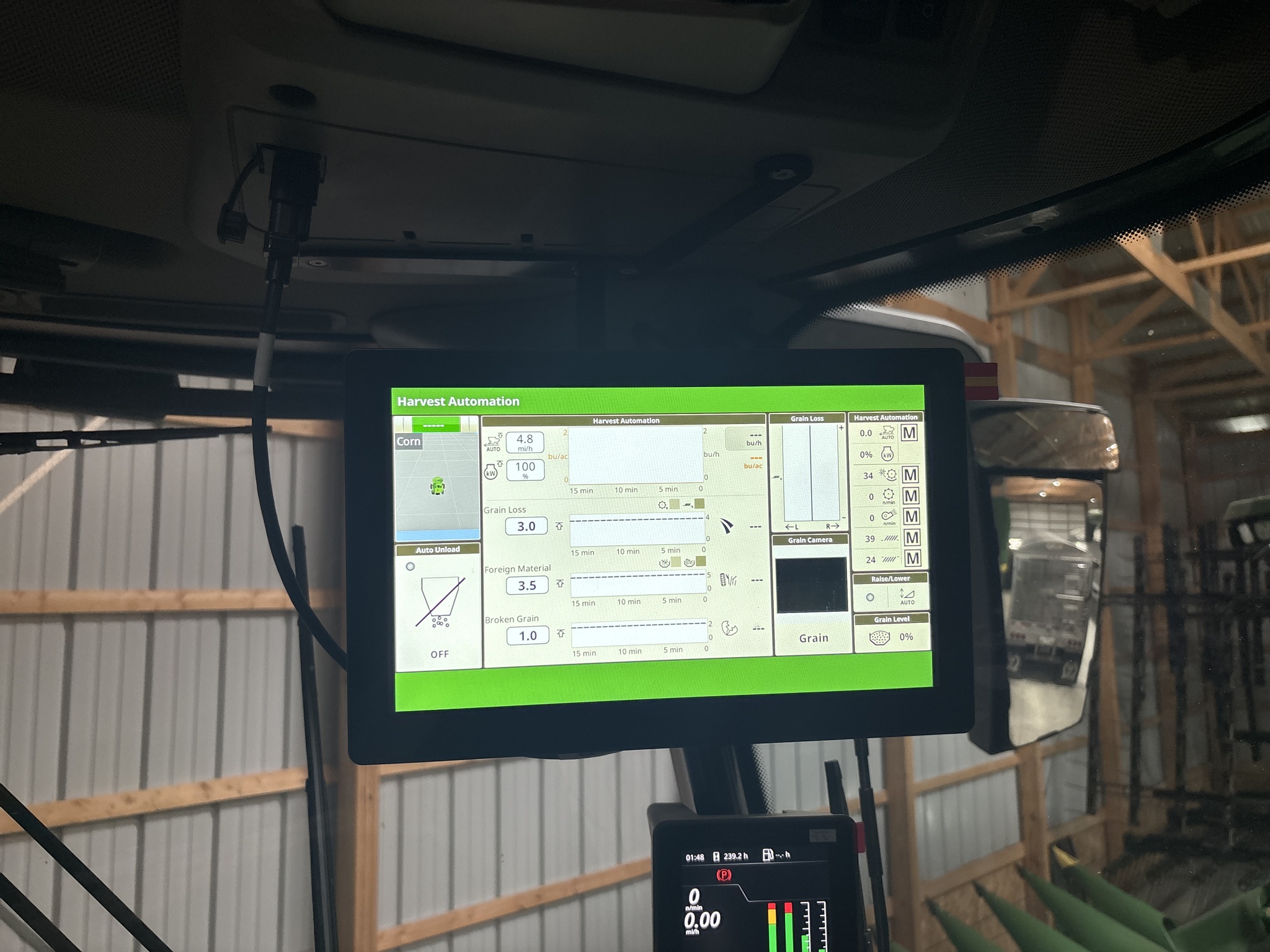 2025 John Deere S7 700 Combine