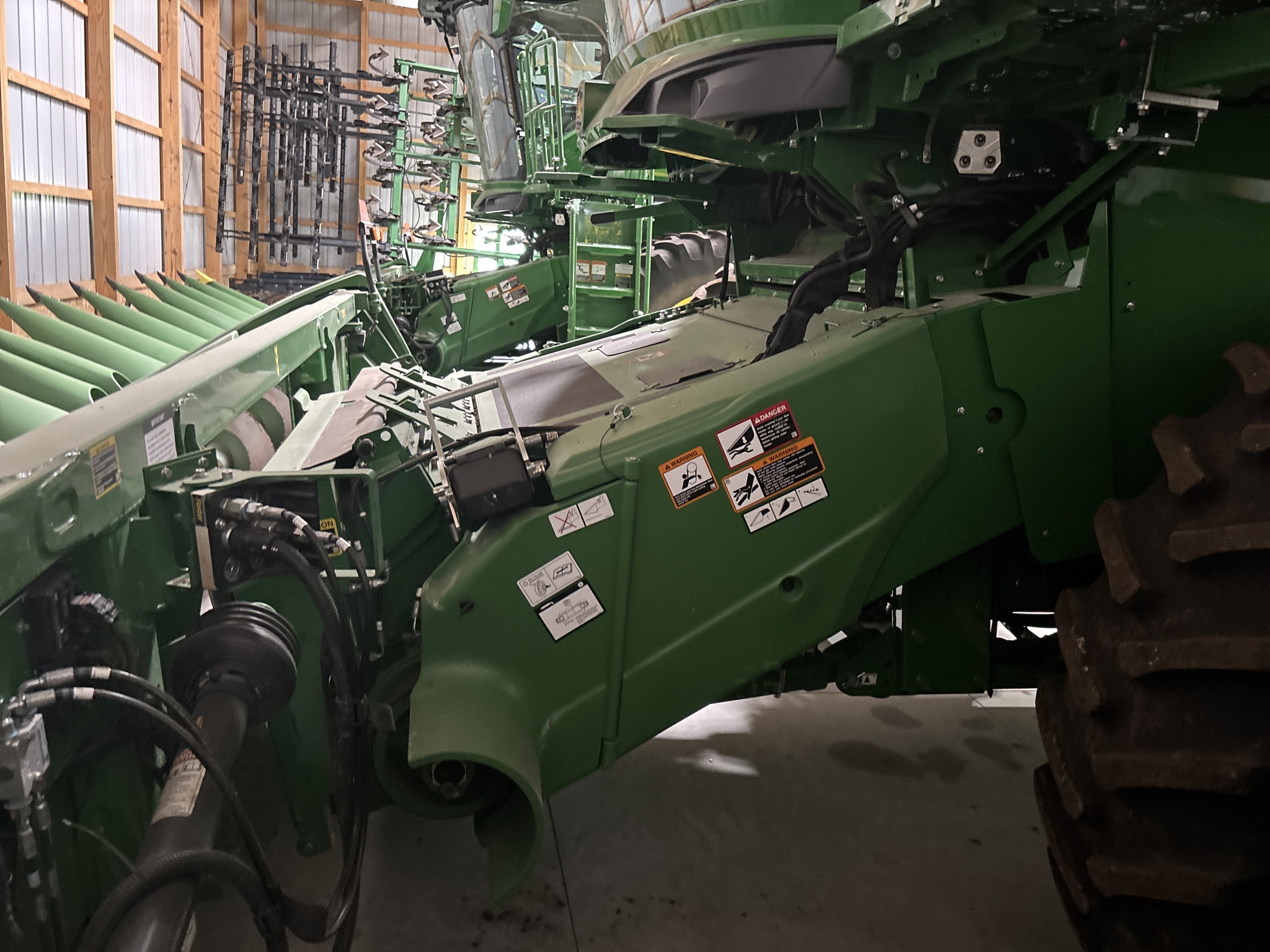 2025 John Deere S7 700 Combine