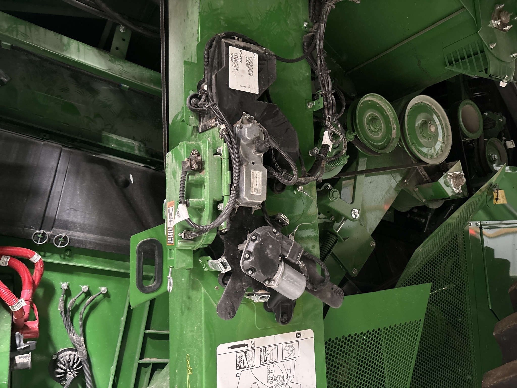 2025 John Deere S7 700 Combine