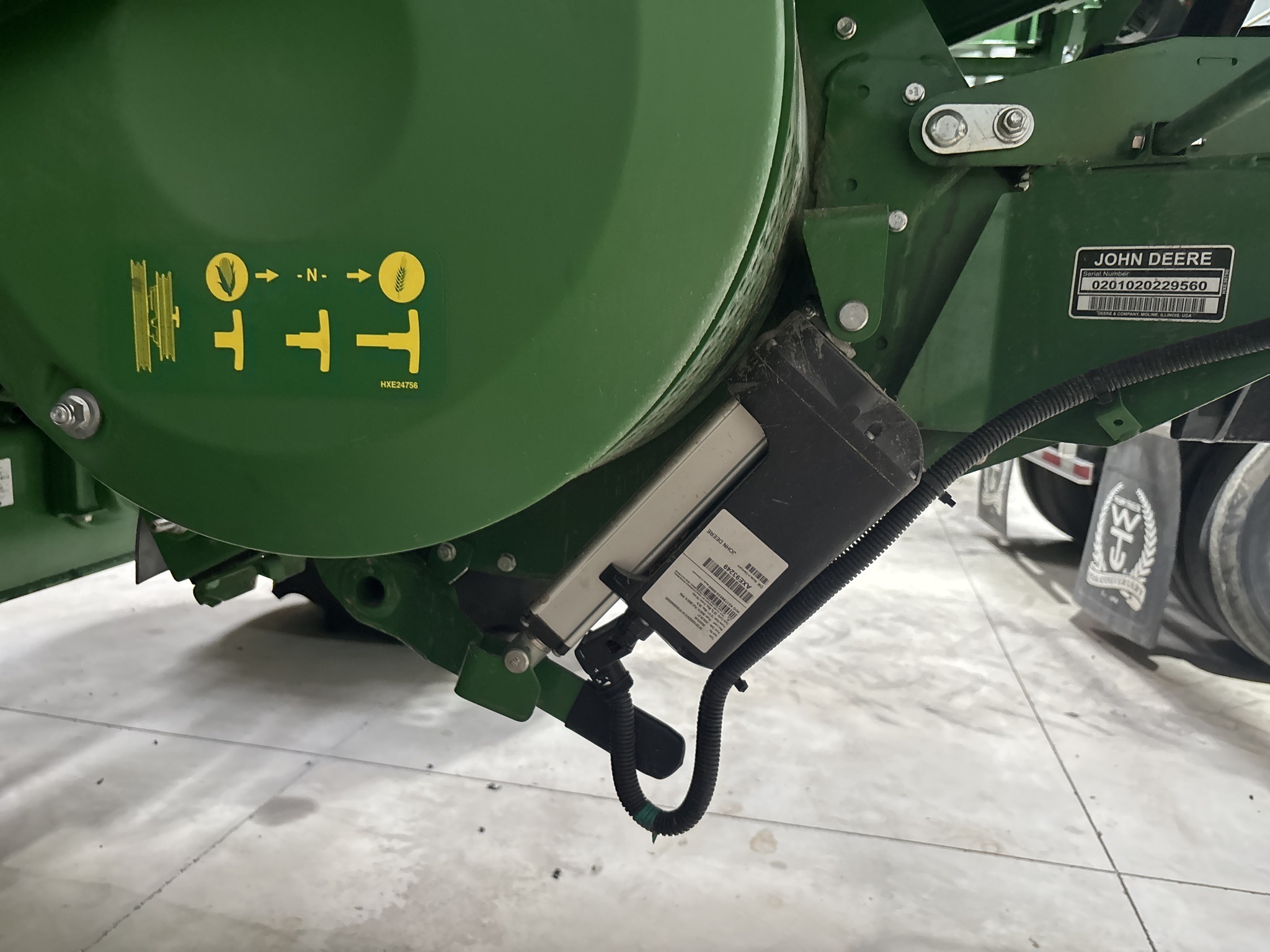 2025 John Deere S7 700 Combine
