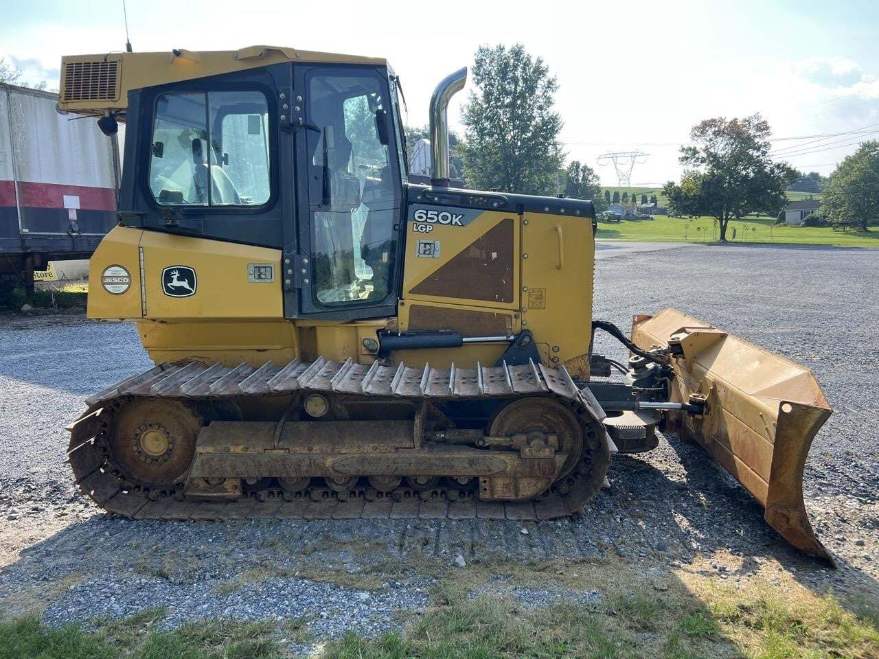 2014 Deere 650K LGP Dozer