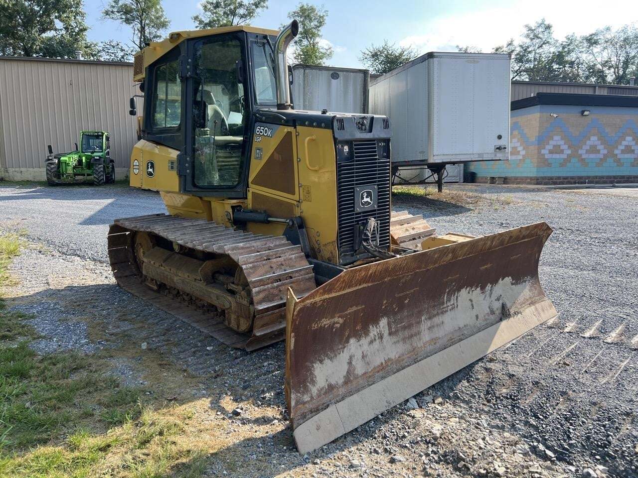 2014 Deere 650K LGP Dozer