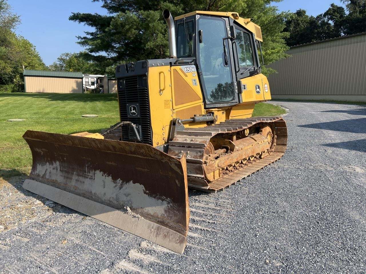 2014 Deere 650K LGP Dozer