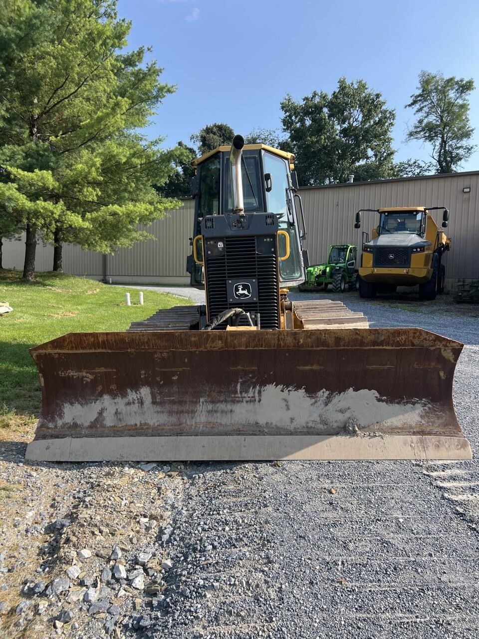 2014 Deere 650K LGP Dozer