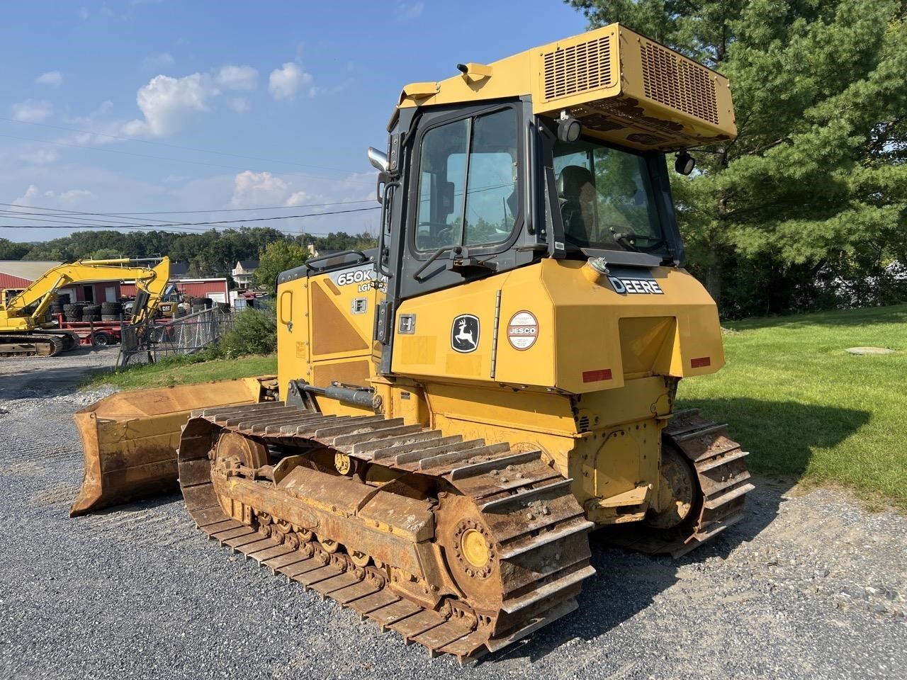 2014 Deere 650K LGP Dozer