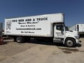 2017 Hino 268 Semi Trucks/Trailer