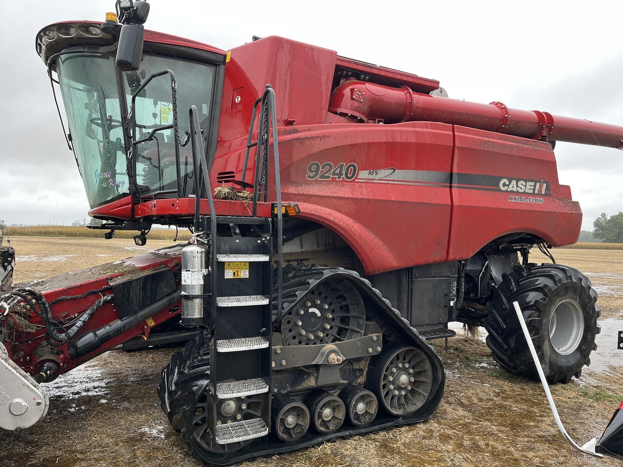 2018 Case IH 9240 Combine
