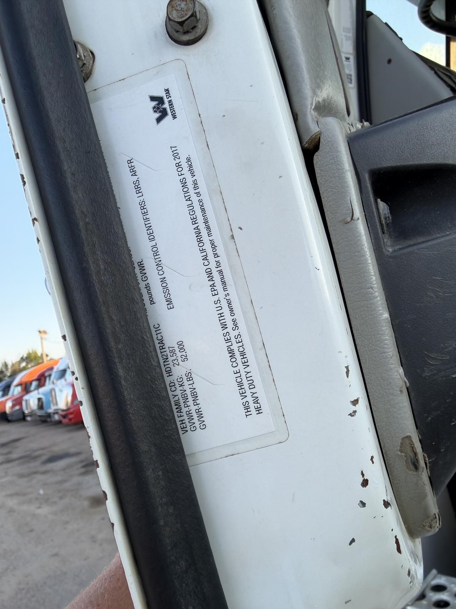 2017 Western Star 4700 Semi Trucks/Trailer