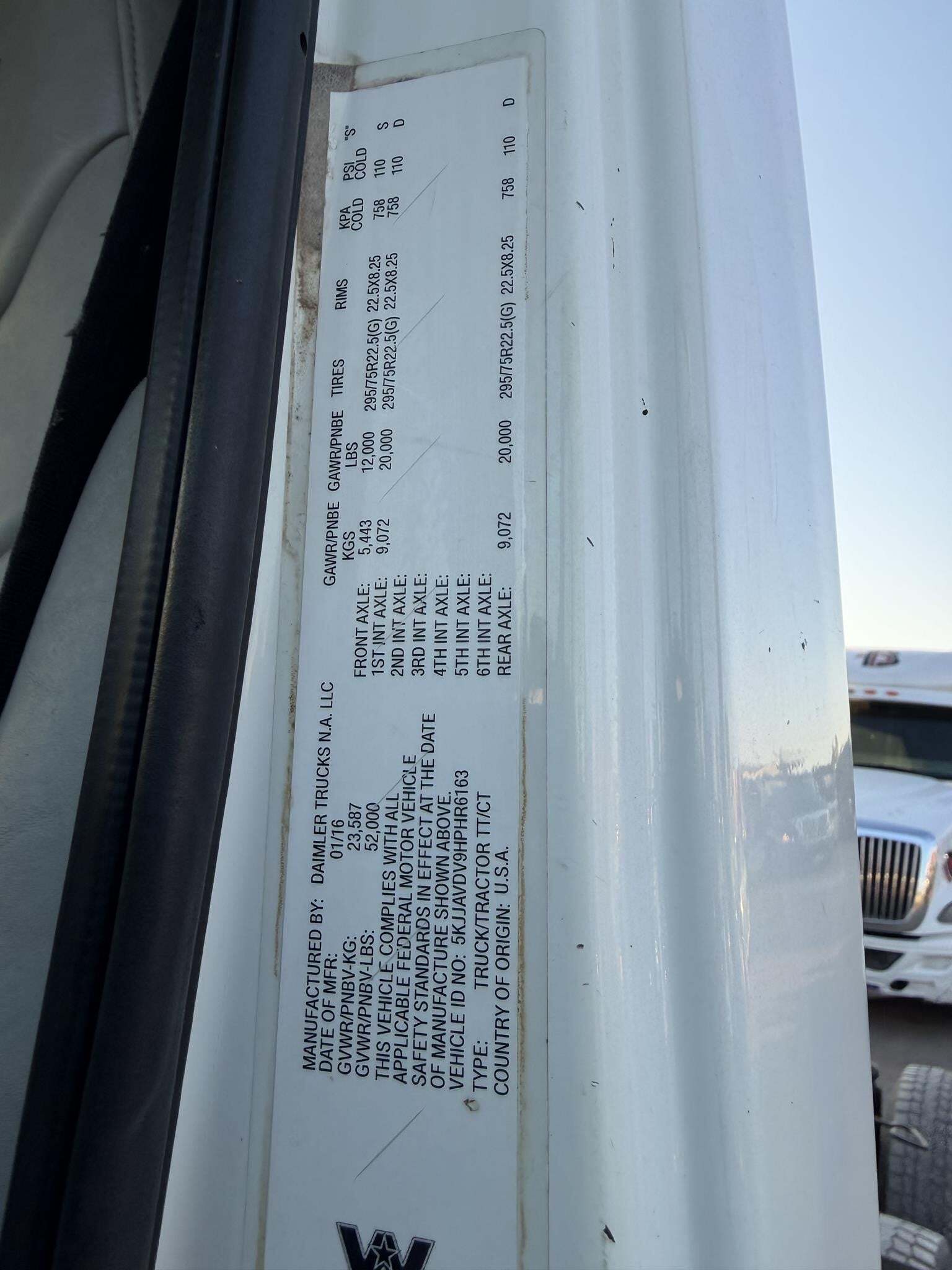 2017 Western Star 4700 Semi Trucks/Trailer