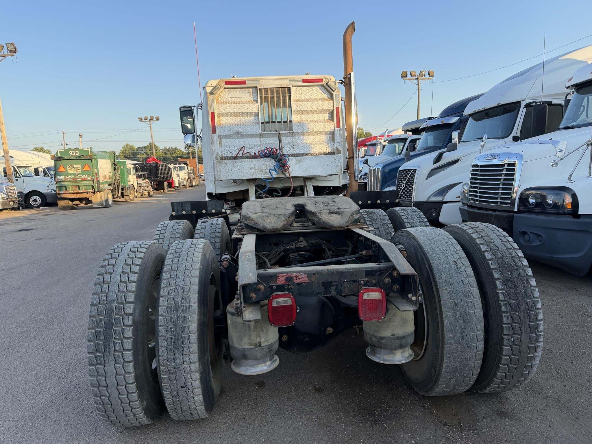2017 Western Star 4700 Semi Trucks/Trailer