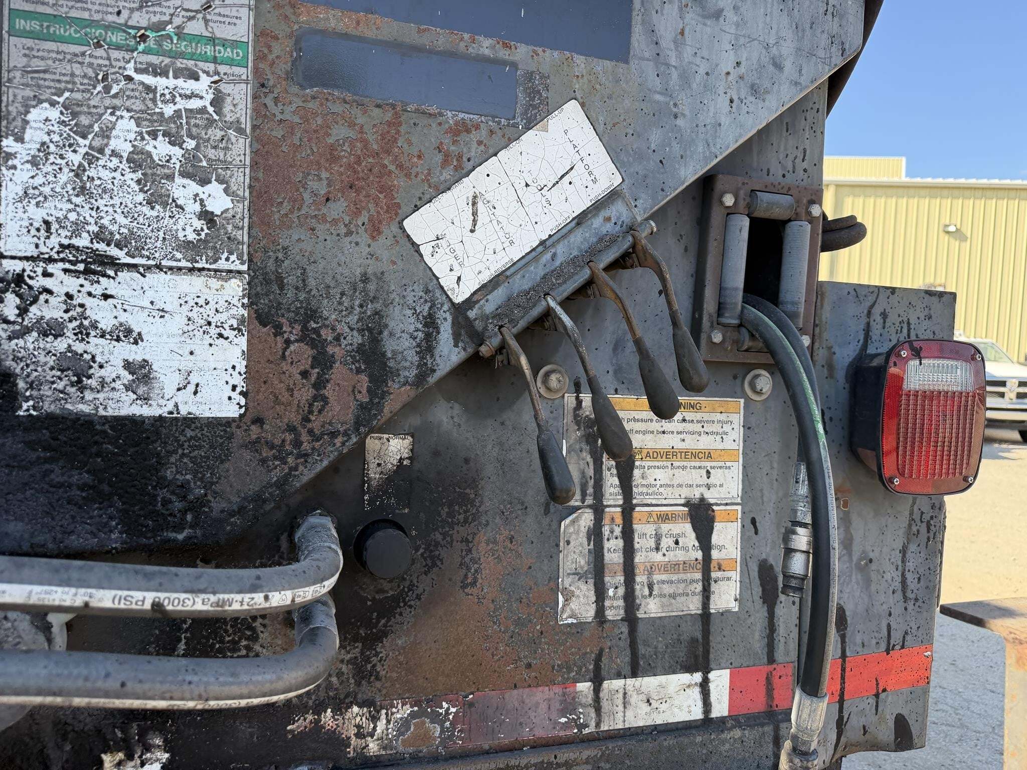 2015 Kenworth T370 Miscellaneous