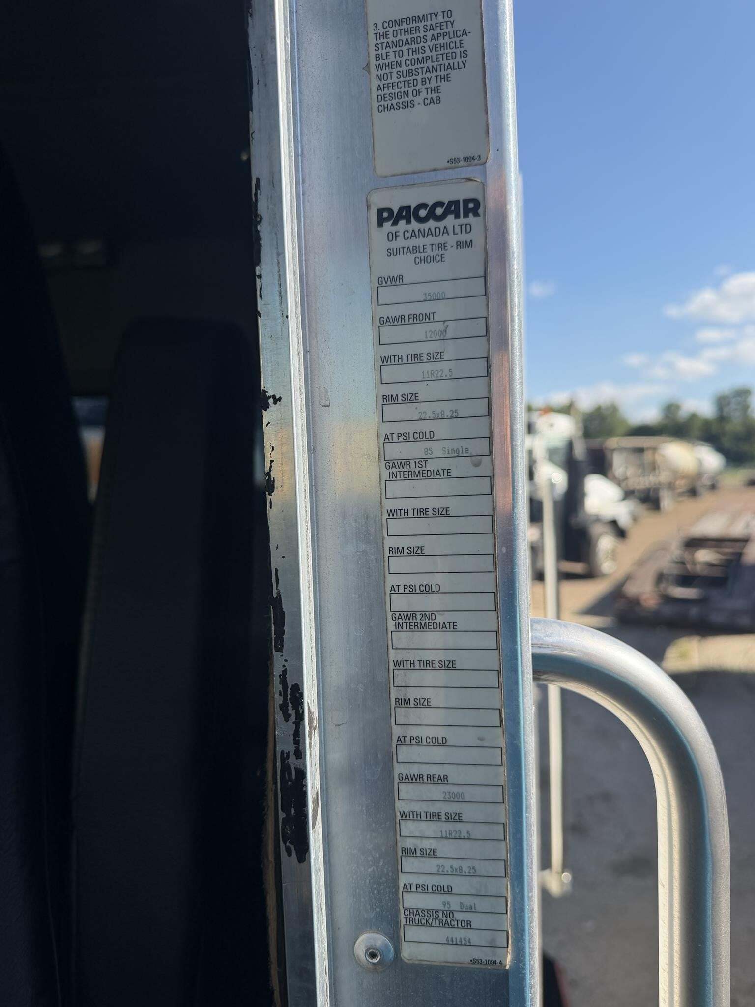 2015 Kenworth T370 Miscellaneous