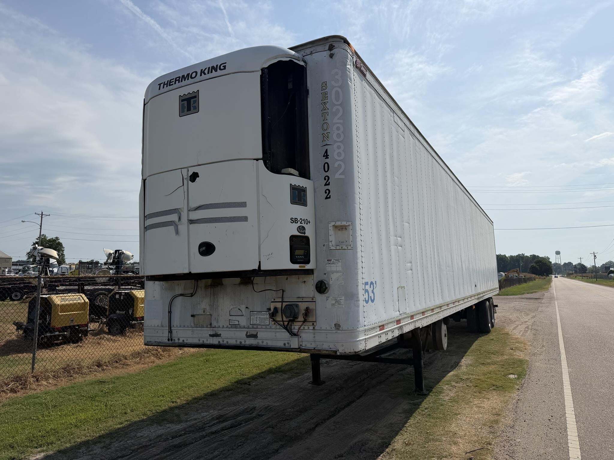 2010 Great Dane 53 FT REEFER Box Trucks/Trailer