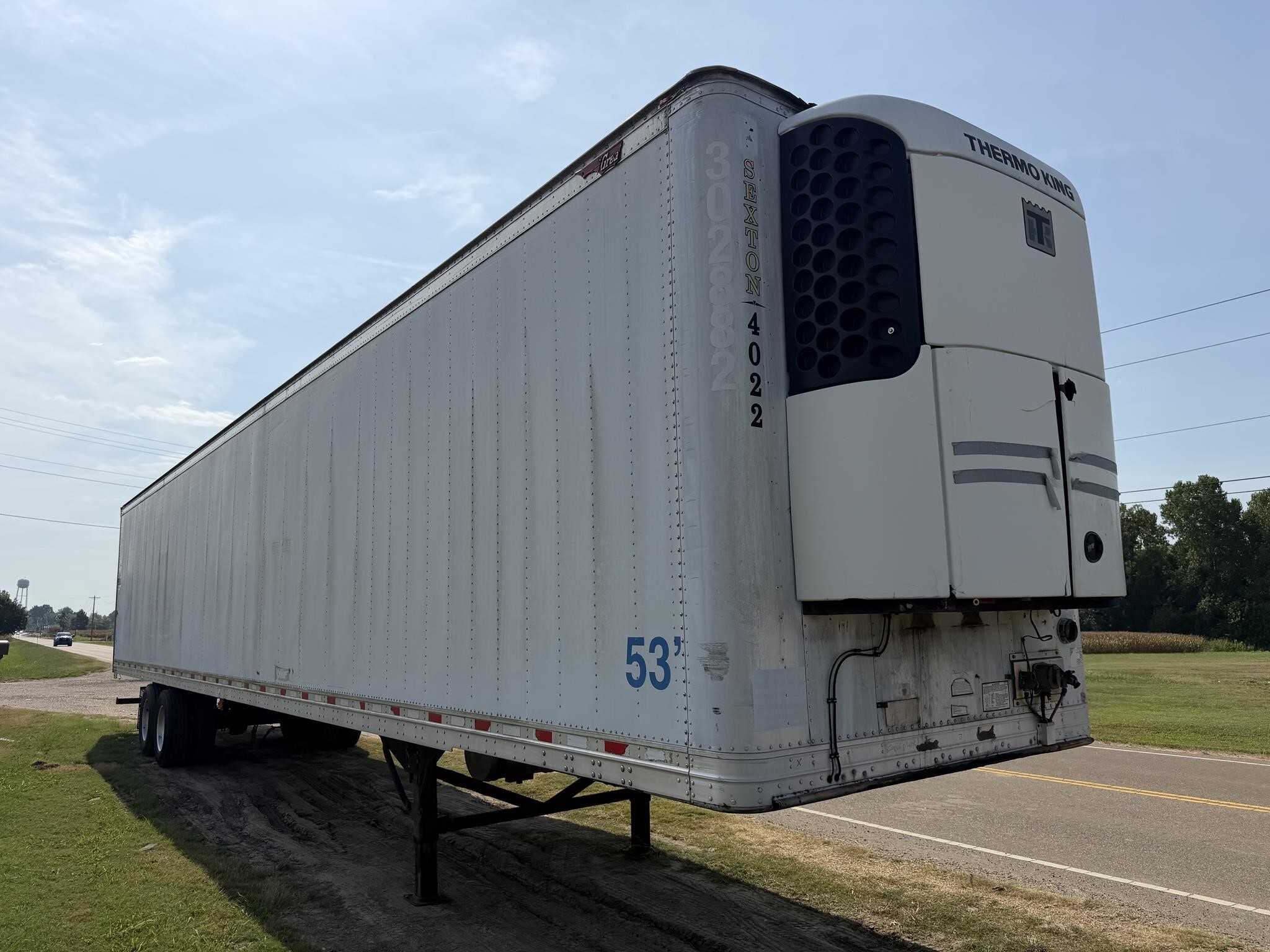 2010 Great Dane 53 FT REEFER Box Trucks/Trailer