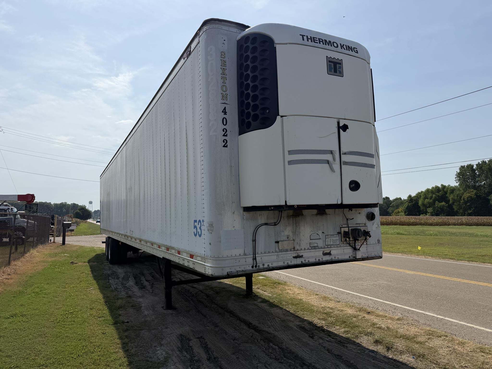 2010 Great Dane 53 FT REEFER Box Trucks/Trailer
