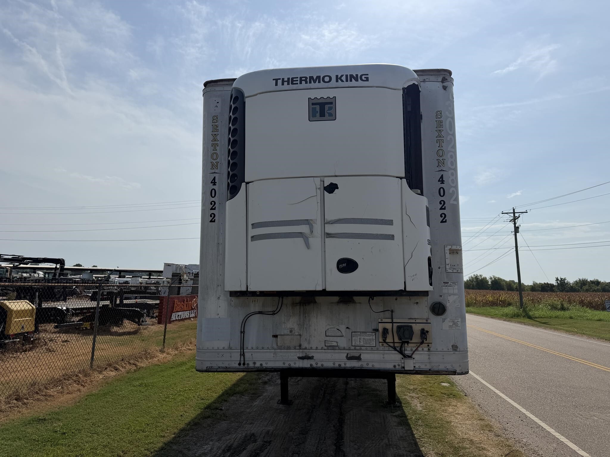2010 Great Dane 53 FT REEFER Box Trucks/Trailer