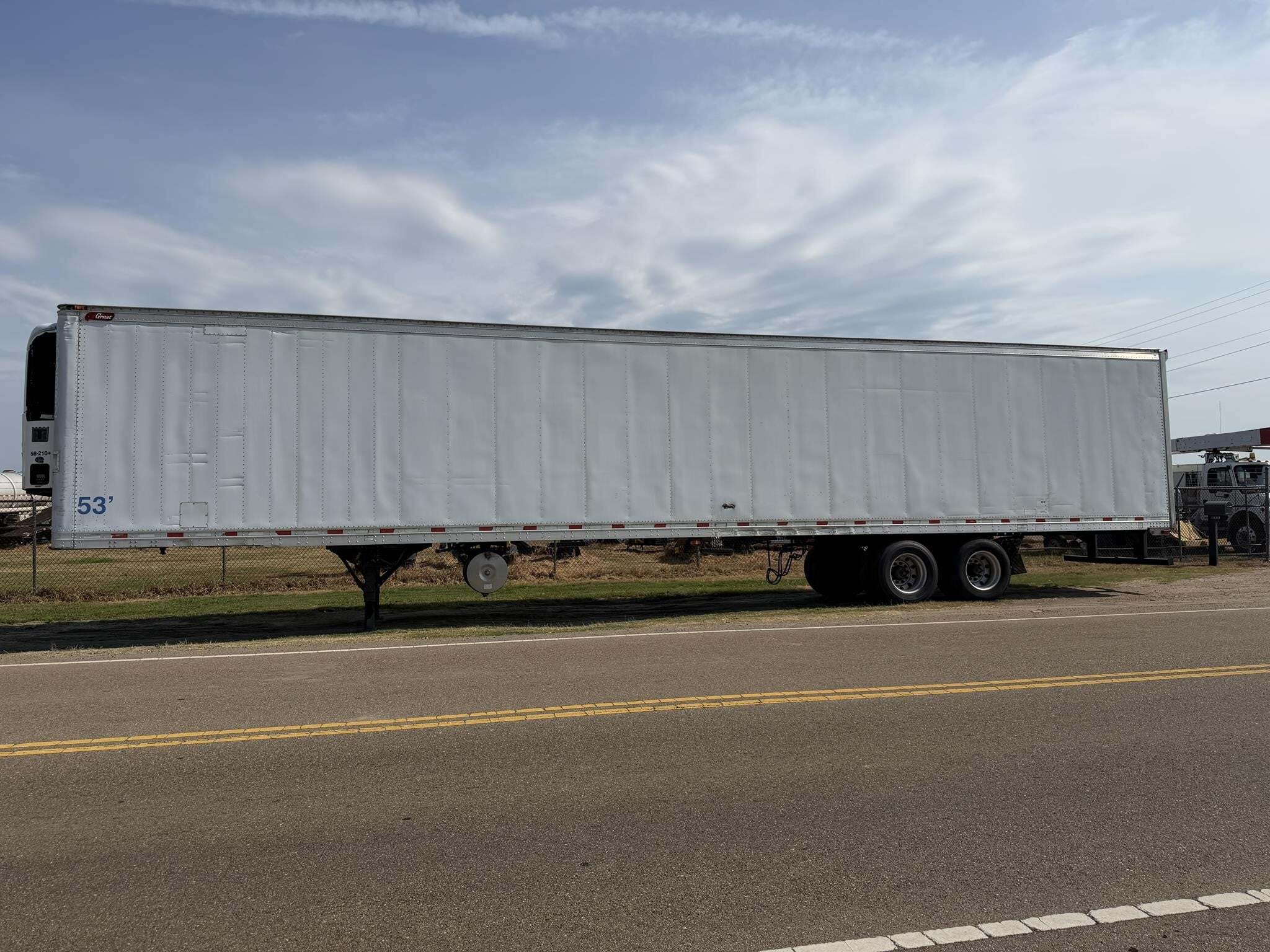 2010 Great Dane 53 FT REEFER Box Trucks/Trailer