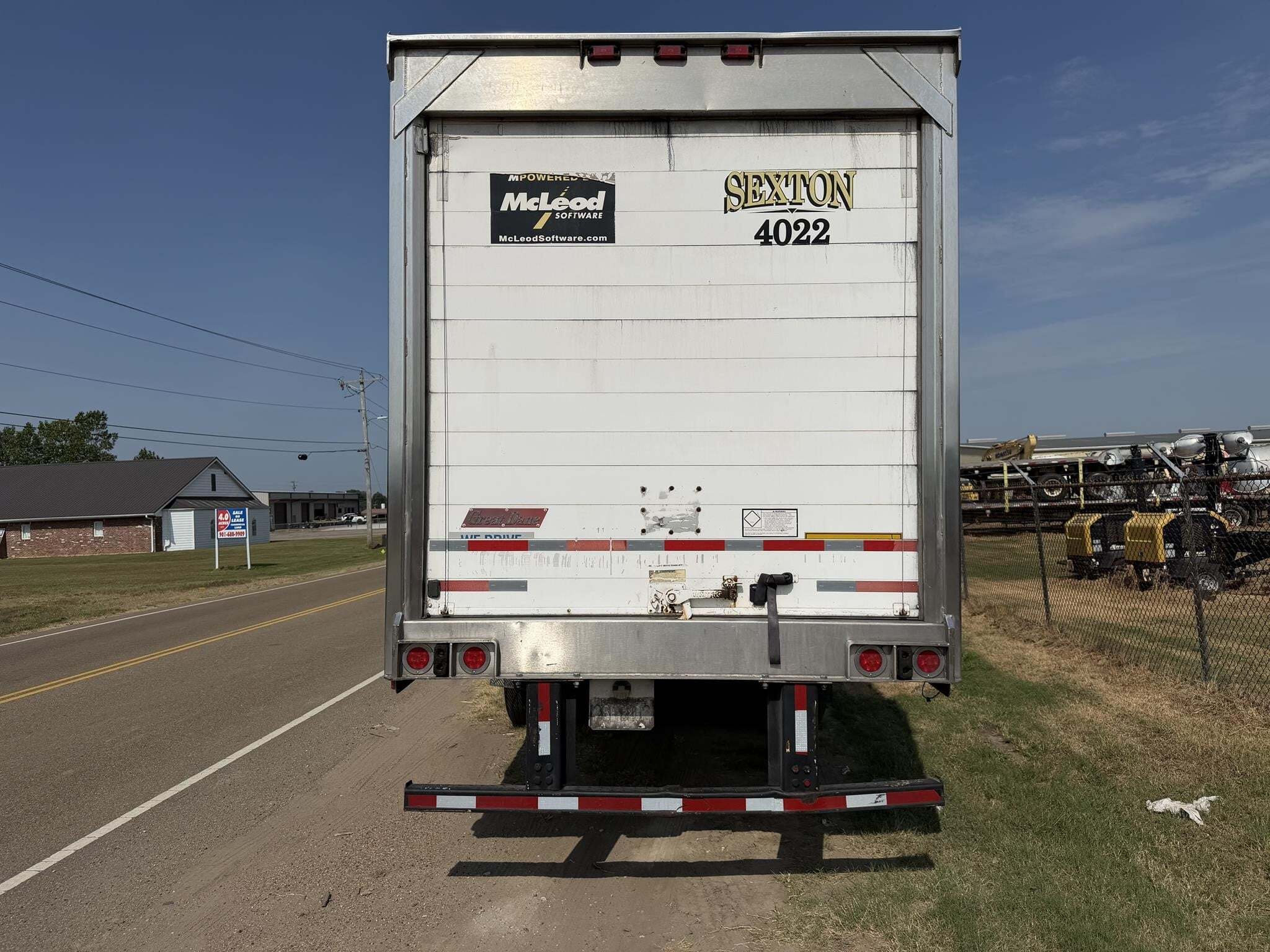 2010 Great Dane 53 FT REEFER Box Trucks/Trailer