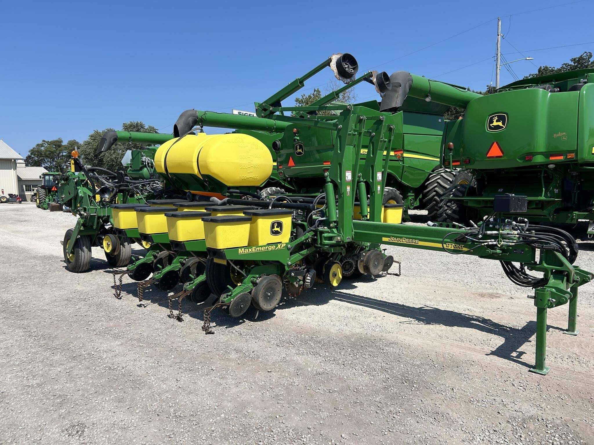 2013 John Deere 1770NT Planter