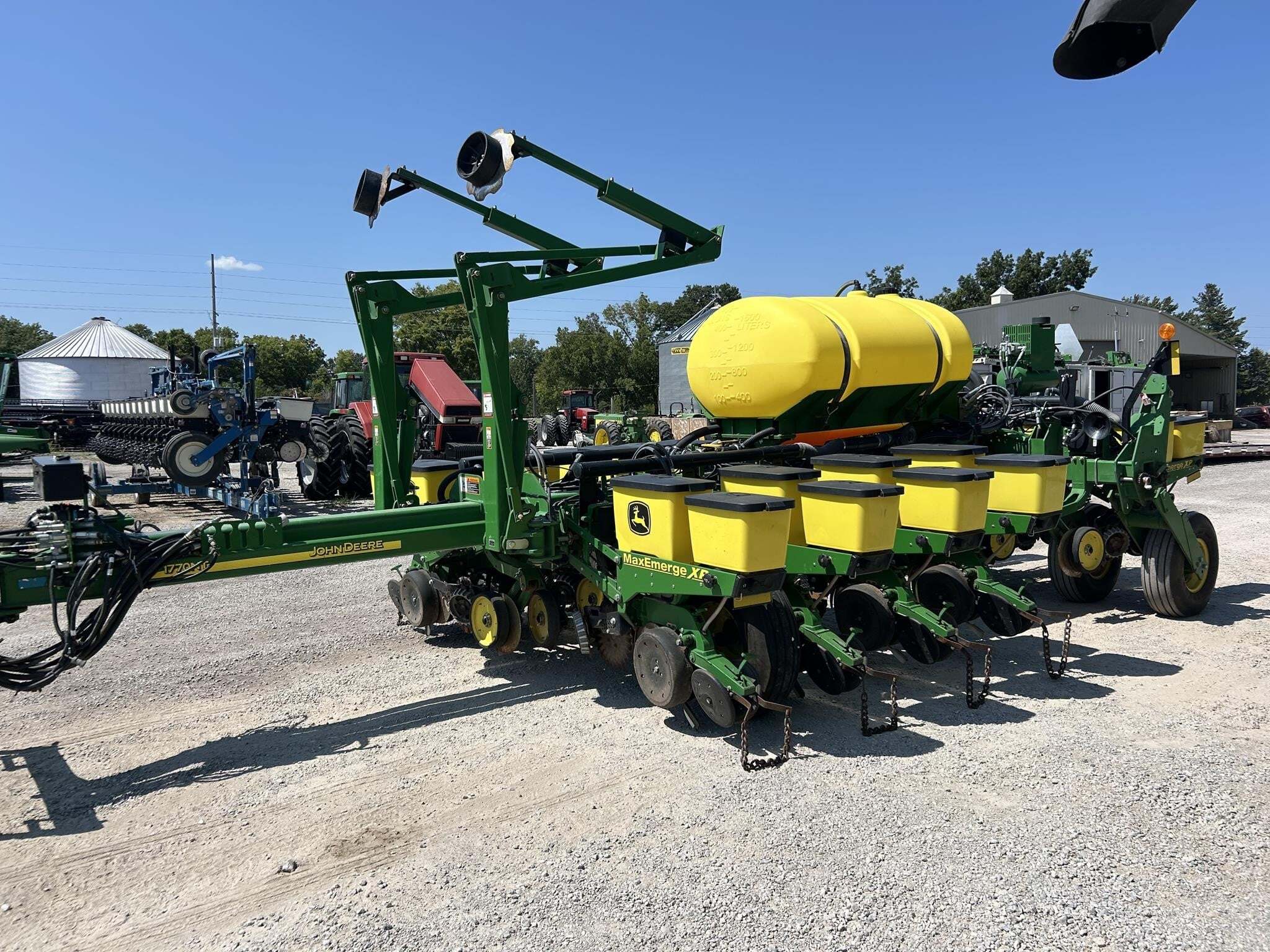 2013 John Deere 1770NT Planter