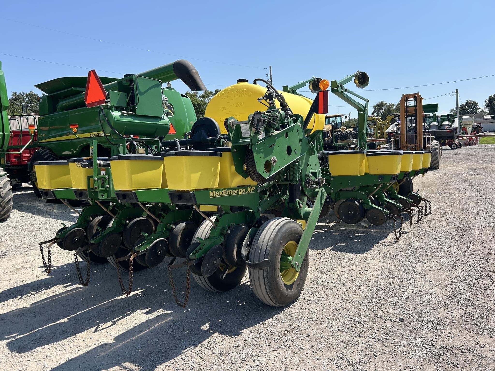 2013 John Deere 1770NT Planter