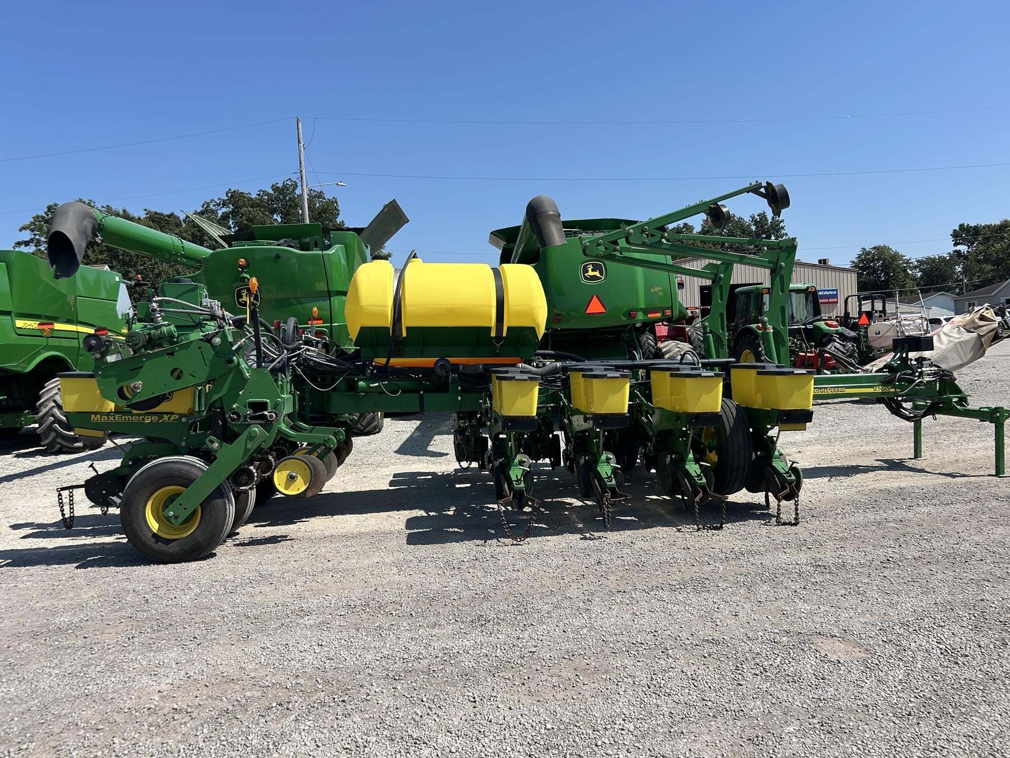 2013 John Deere 1770NT Planter