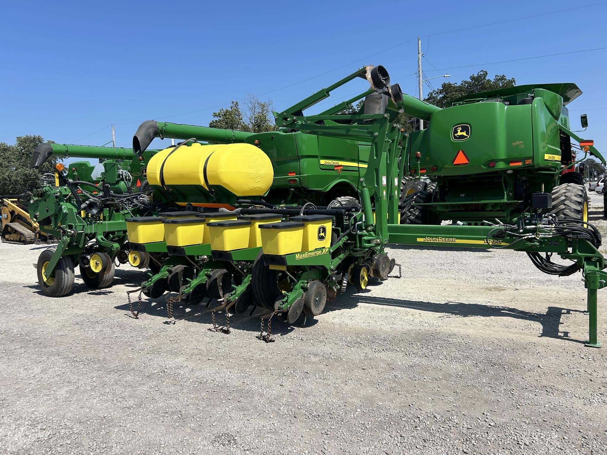 2013 John Deere 1770NT Planter
