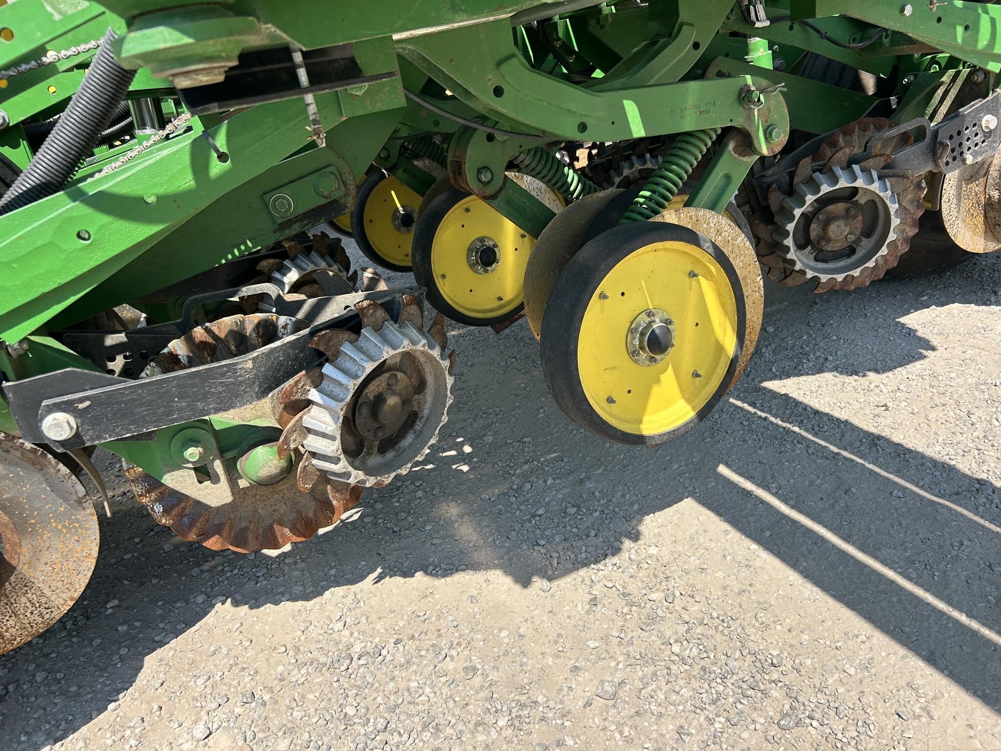 2013 John Deere 1770NT Planter