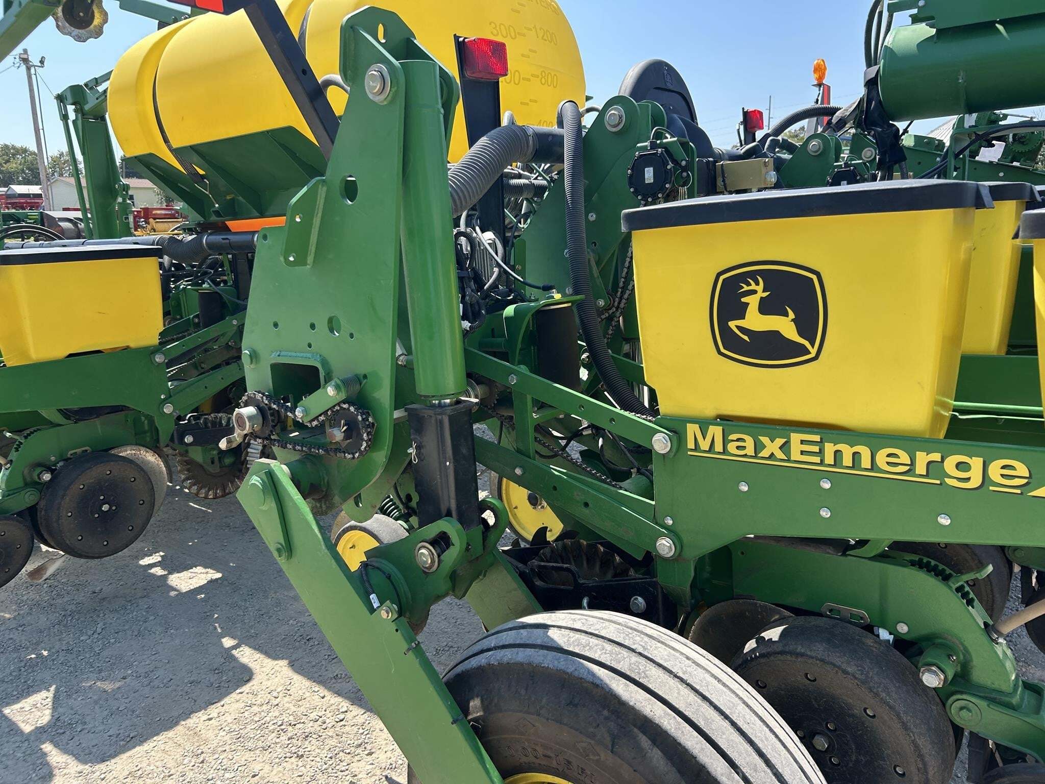 2013 John Deere 1770NT Planter