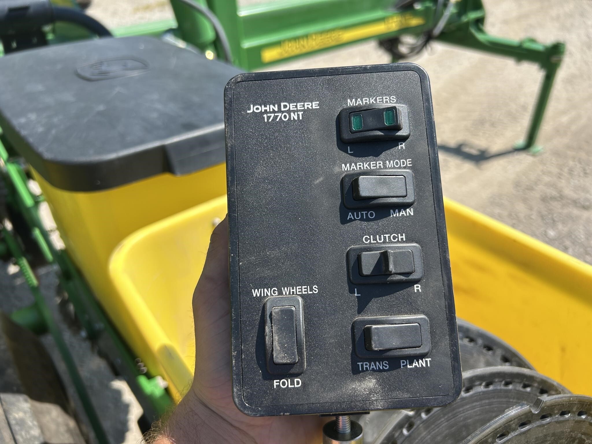 2013 John Deere 1770NT Planter