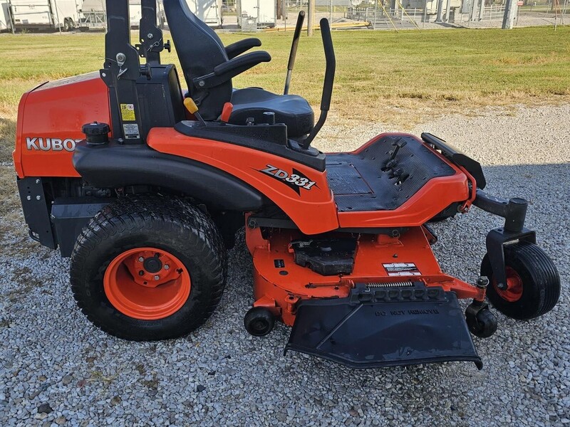 たかと様 Used Kubota ZD331 Lawn Mowers for Sale - 2 Listings | Machinery Pete
