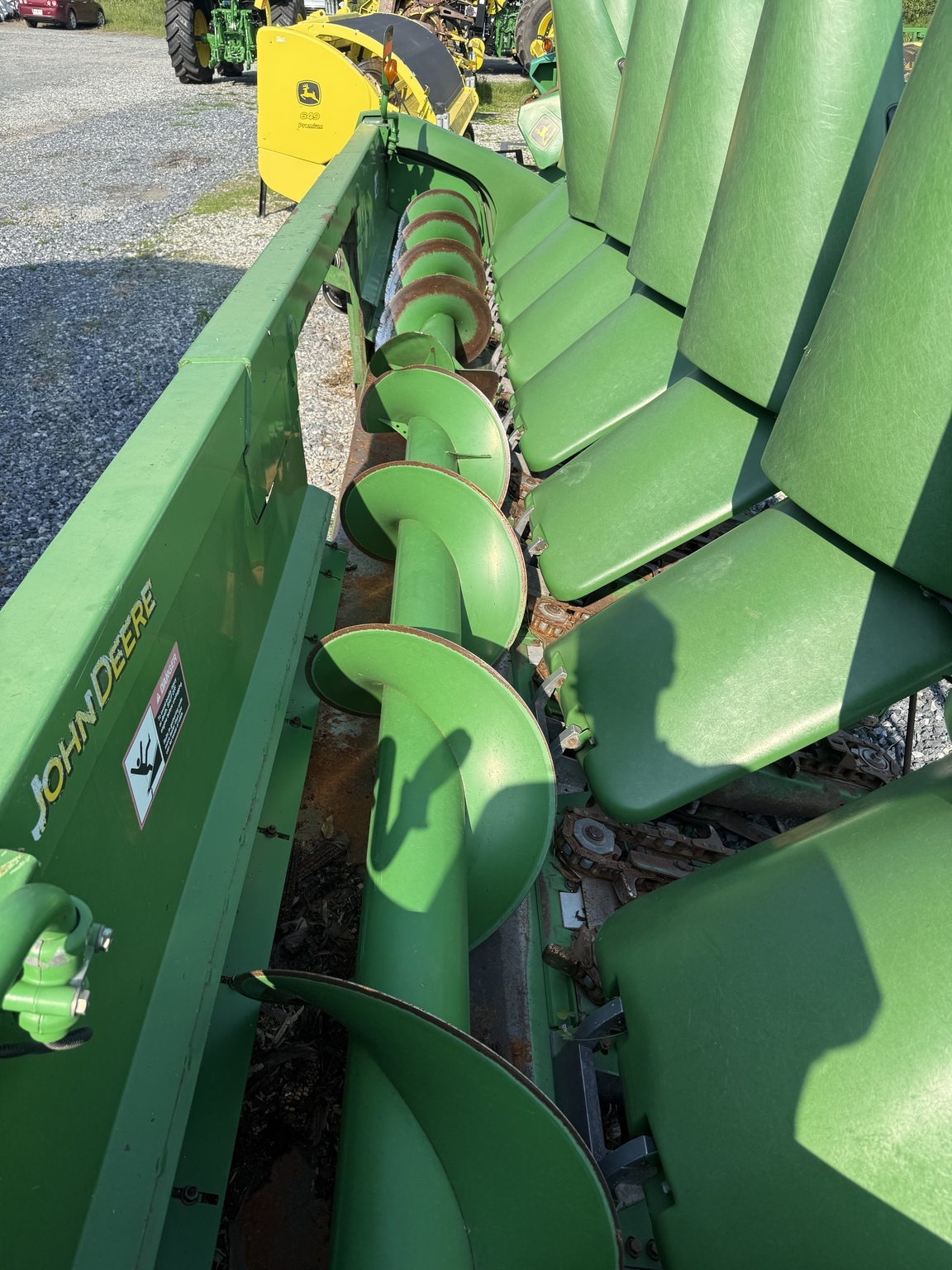 2007 John Deere 608C StalkMaster Corn Head