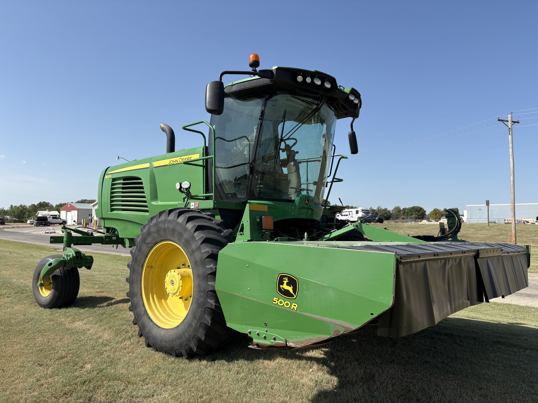 2021 John Deere W235 Self-Propelled Windrowers and Swather