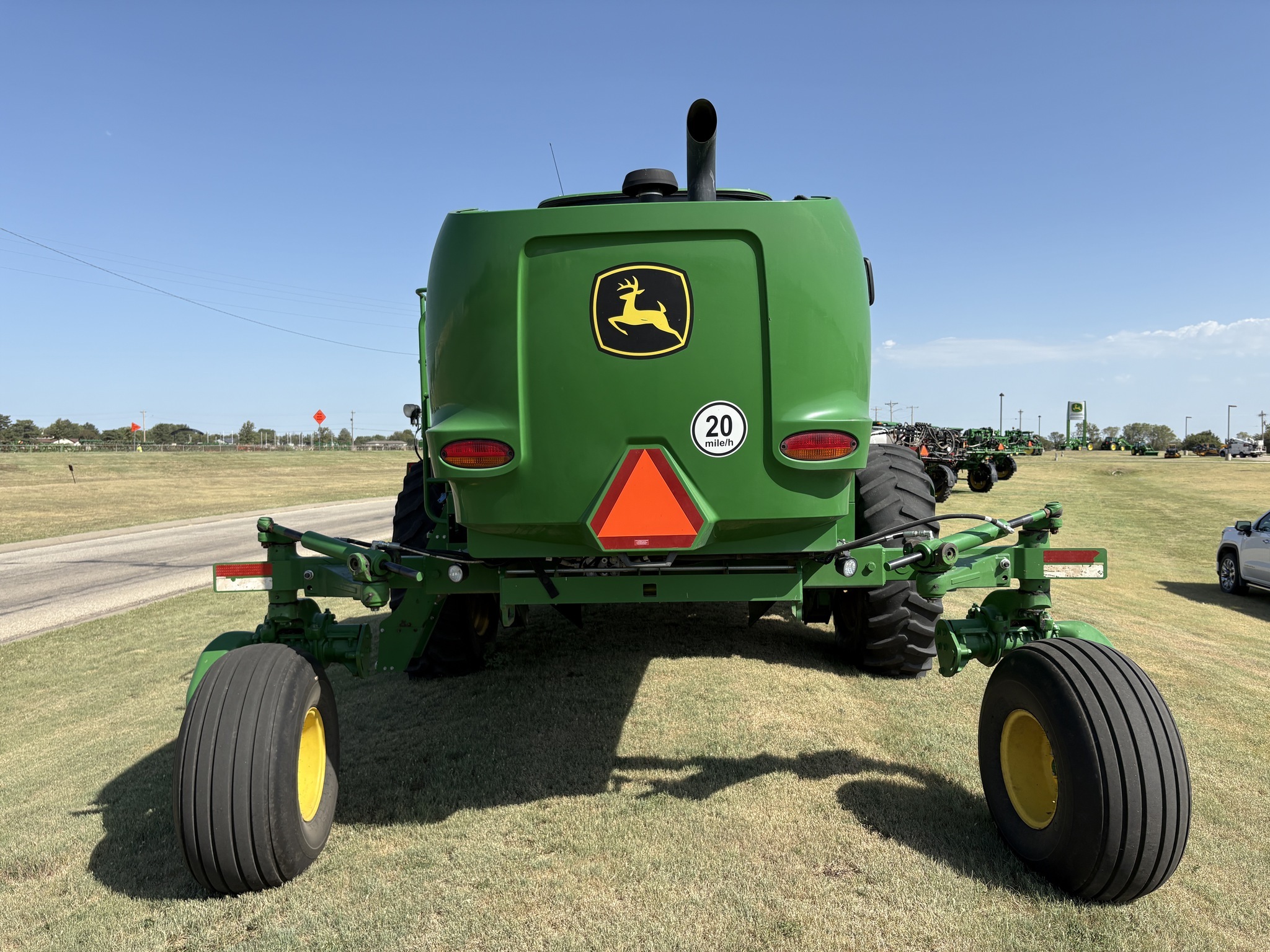 2021 John Deere W235 Self-Propelled Windrowers and Swather