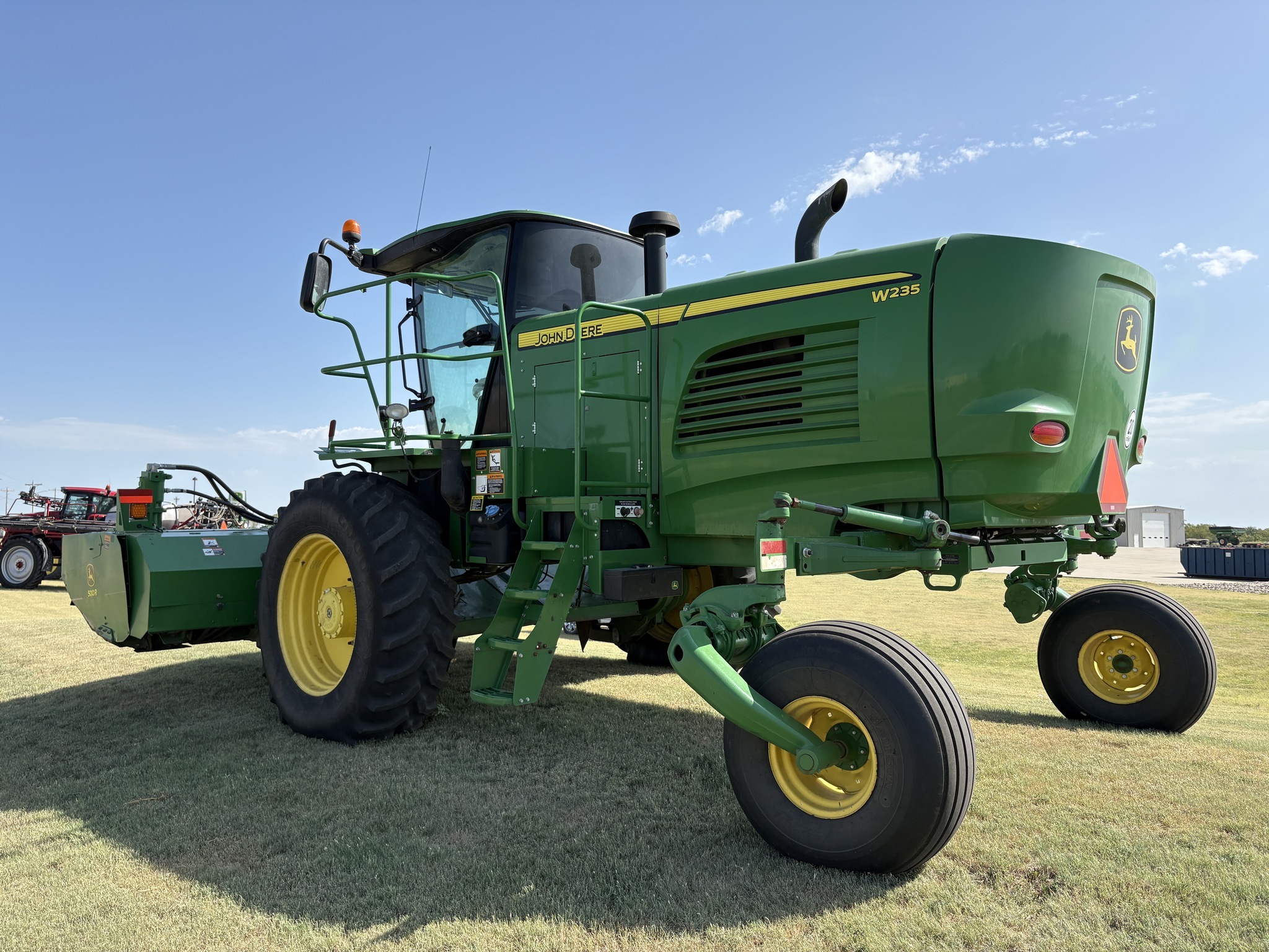 2021 John Deere W235 Self-Propelled Windrowers and Swather