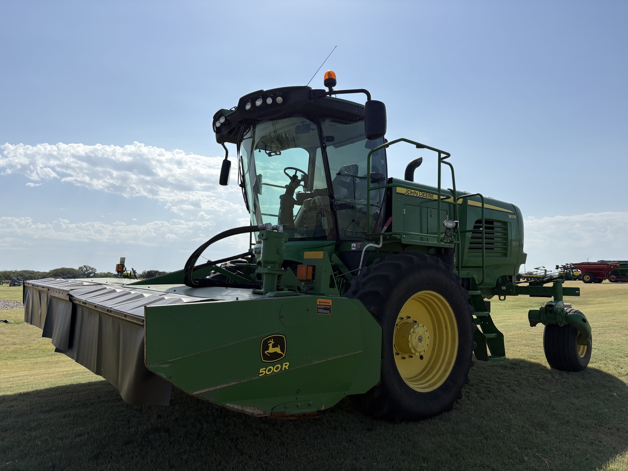 2021 John Deere W235 Self-Propelled Windrowers and Swather