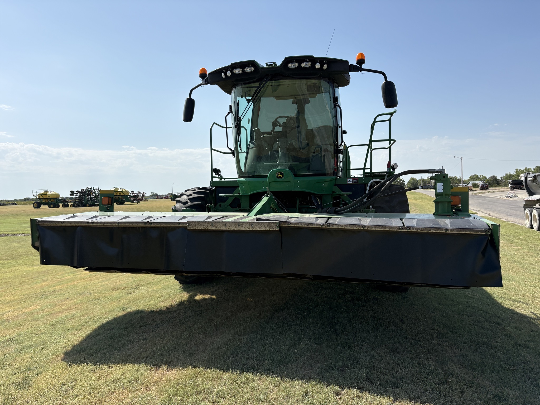 2021 John Deere W235 Self-Propelled Windrowers and Swather