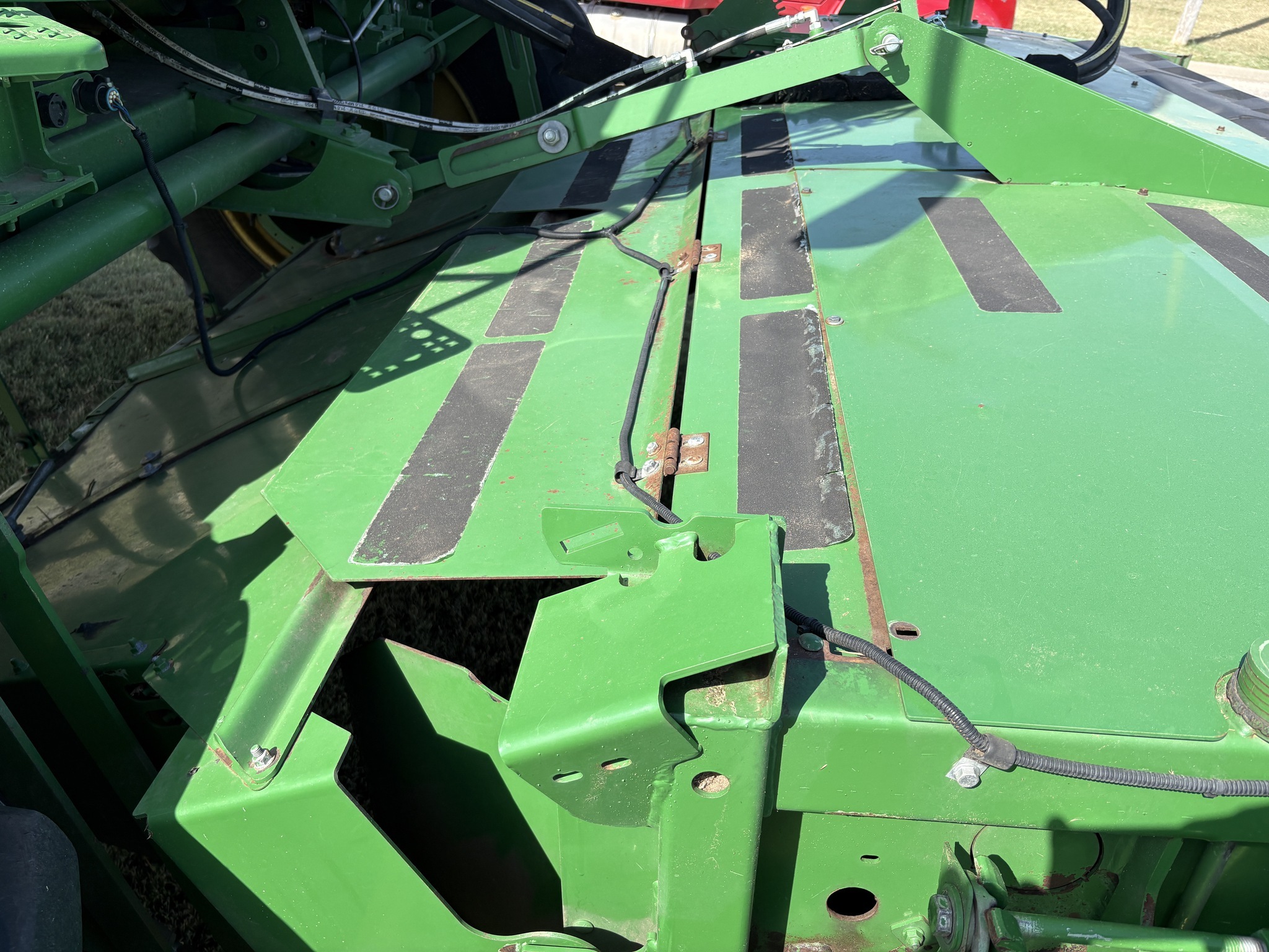 2021 John Deere W235 Self-Propelled Windrowers and Swather