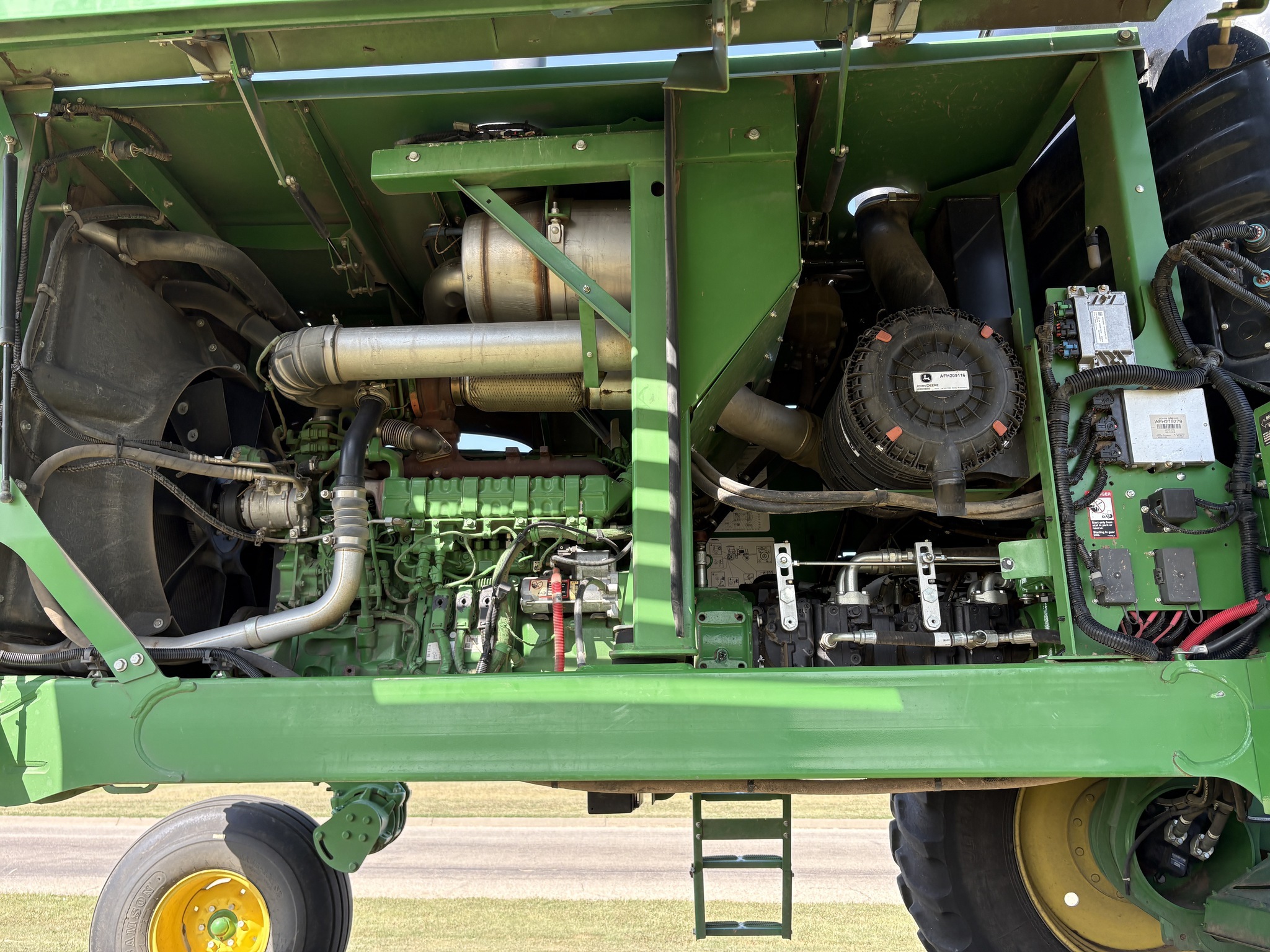 2021 John Deere W235 Self-Propelled Windrowers and Swather