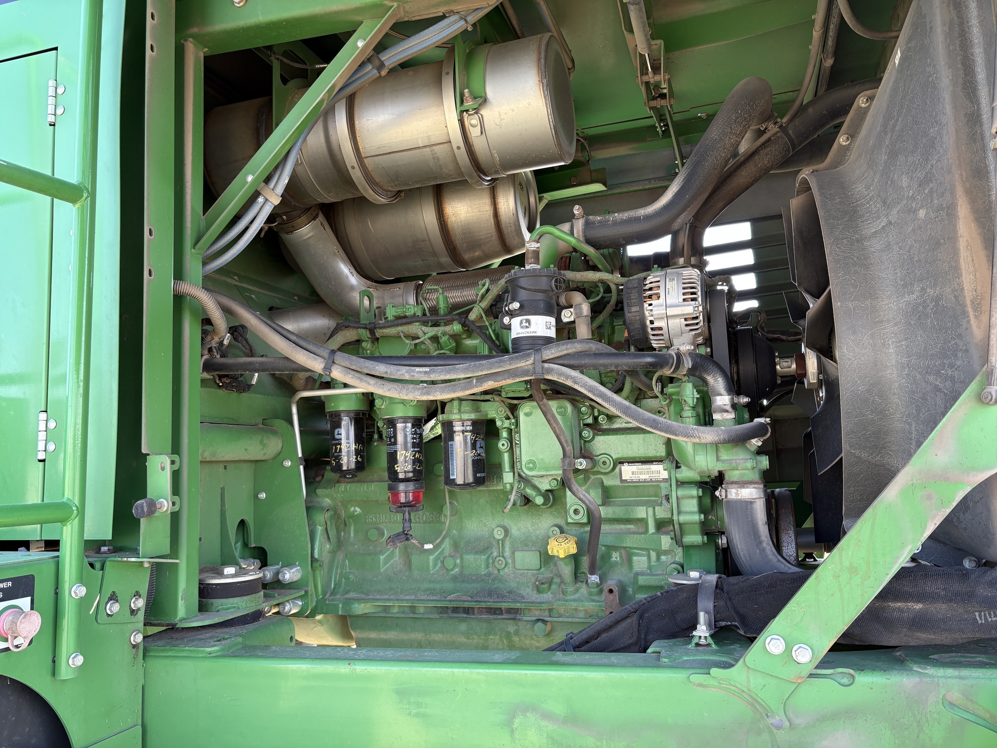 2021 John Deere W235 Self-Propelled Windrowers and Swather