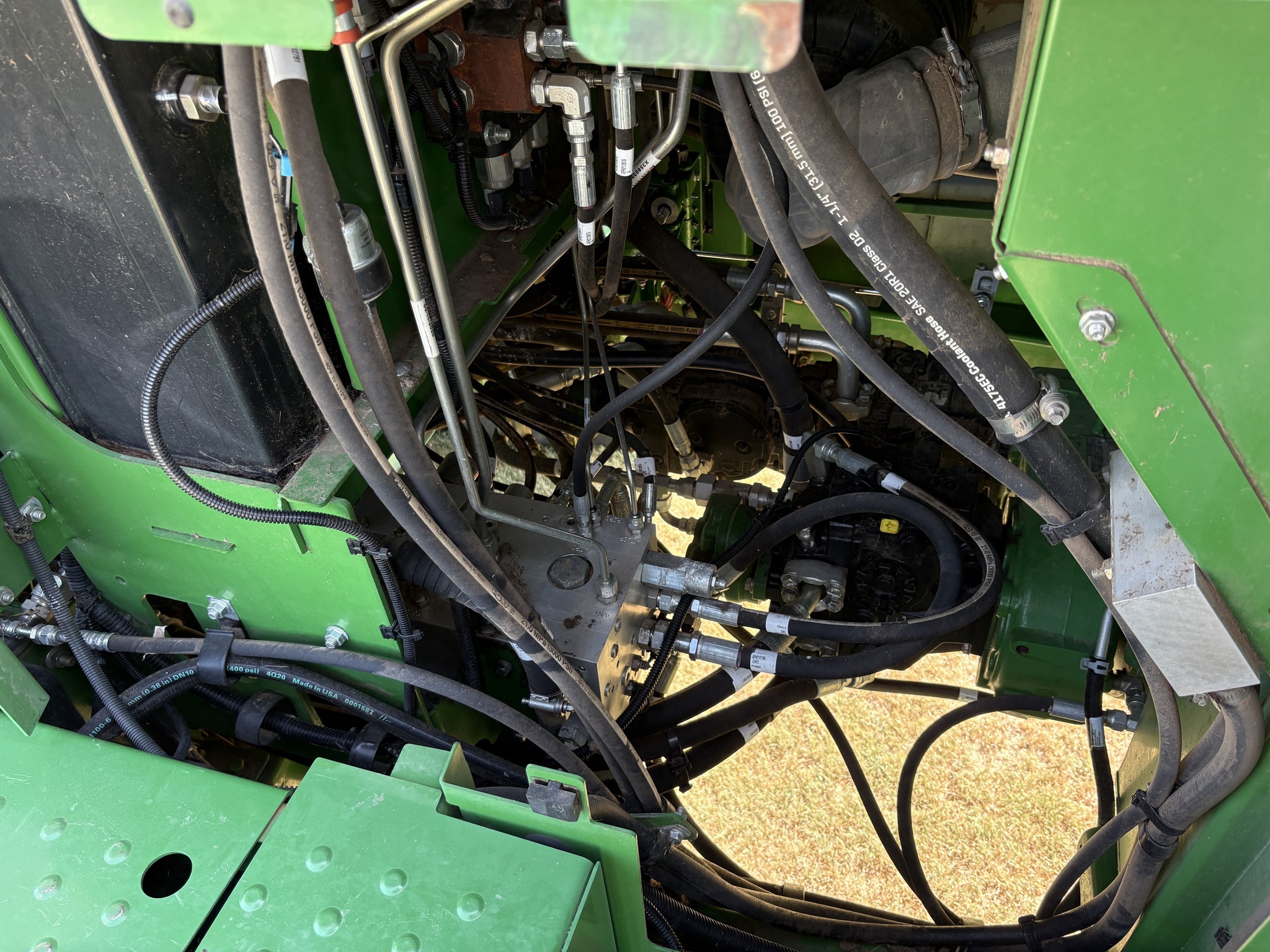 2021 John Deere W235 Self-Propelled Windrowers and Swather