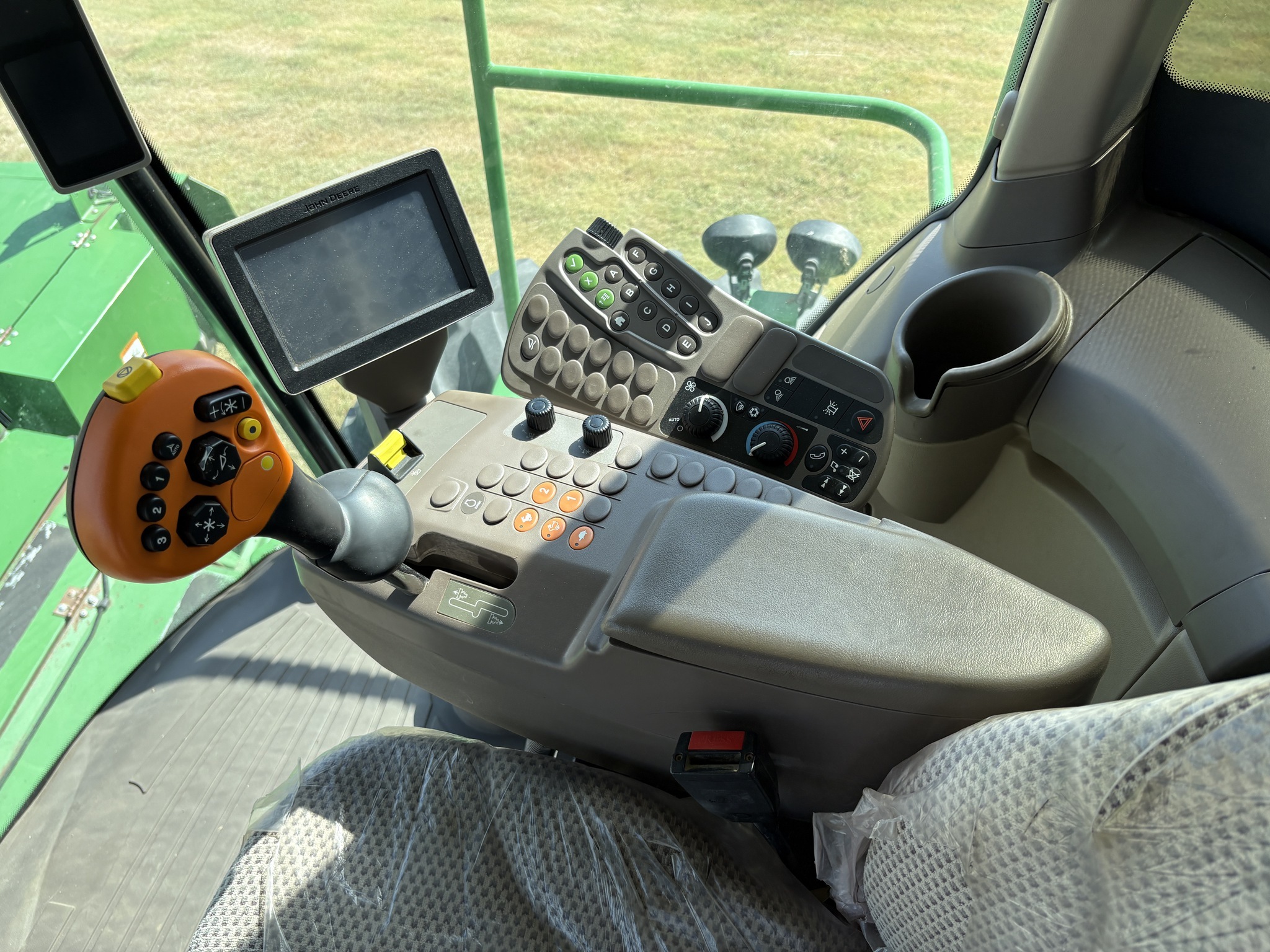 2021 John Deere W235 Self-Propelled Windrowers and Swather