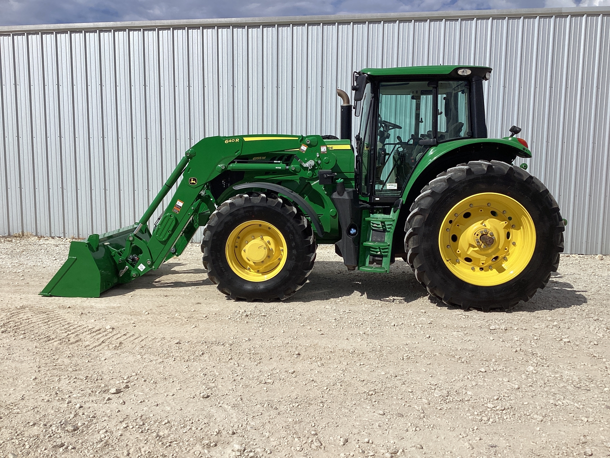 2024 John Deere 6155M Tractor