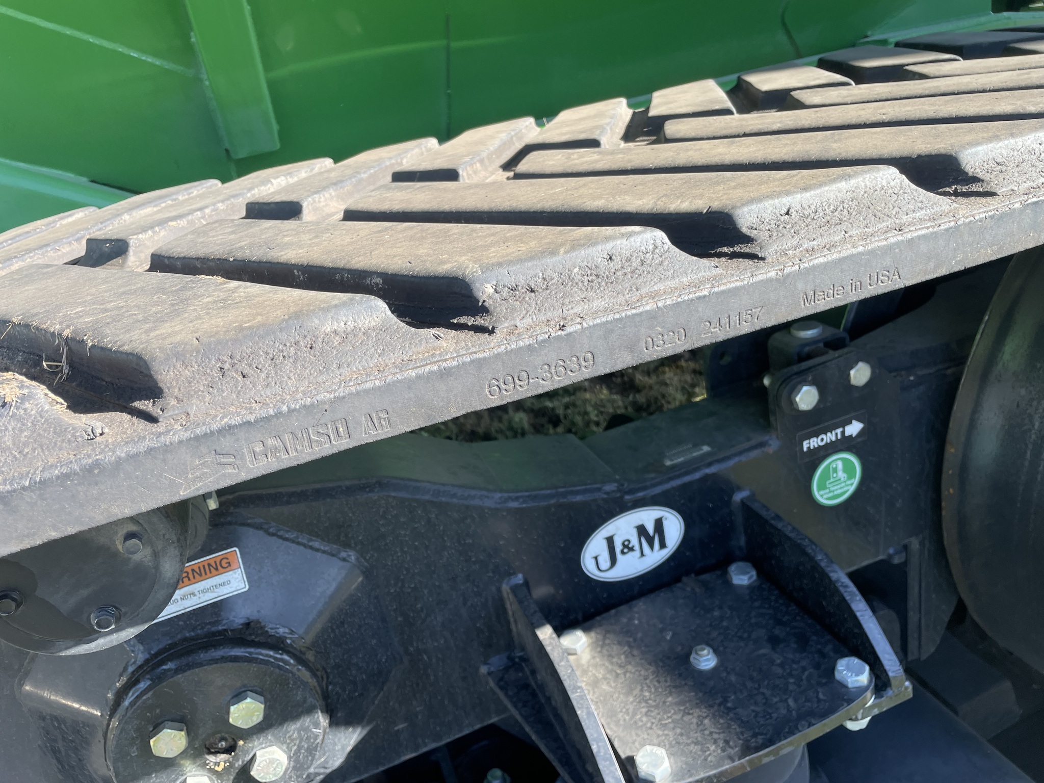 2020 J&M 1522X Grain Cart