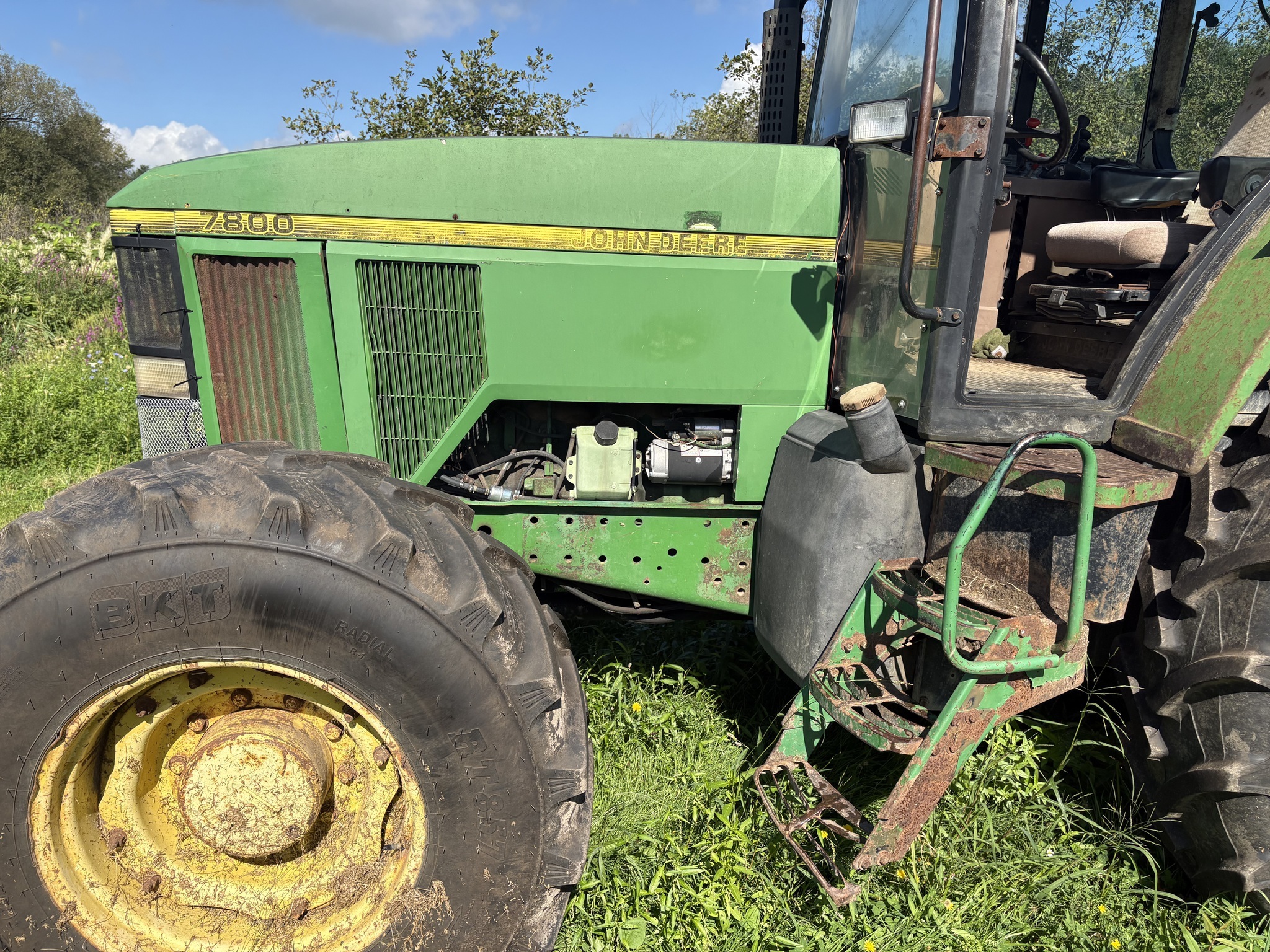 1994 John Deere 7800 Tractor