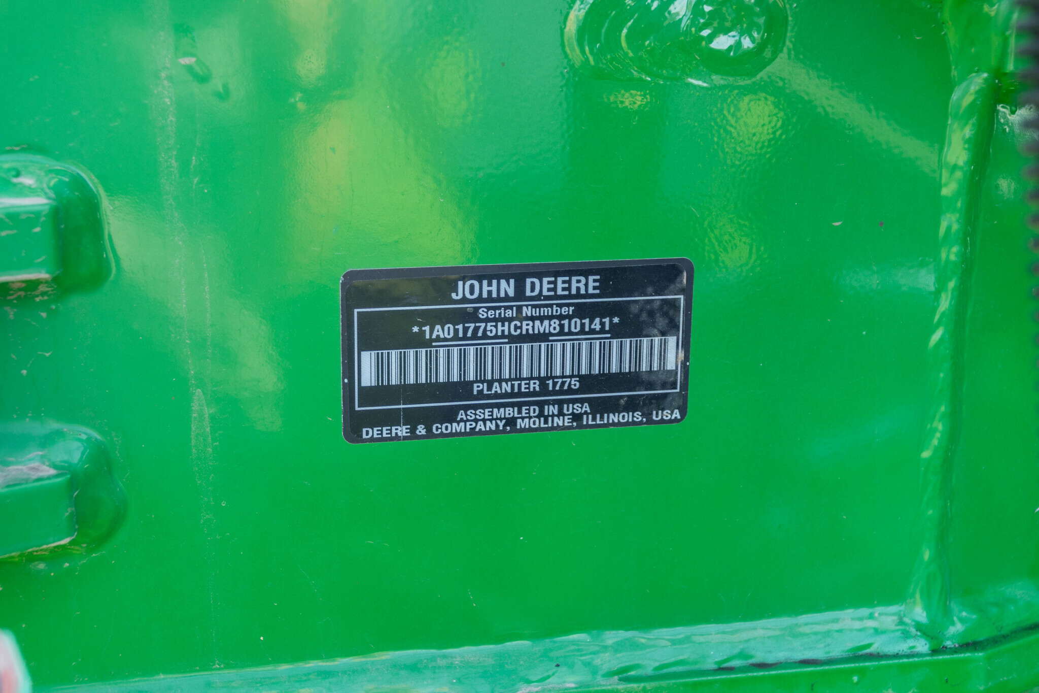 2025 John Deere 1775 Planter