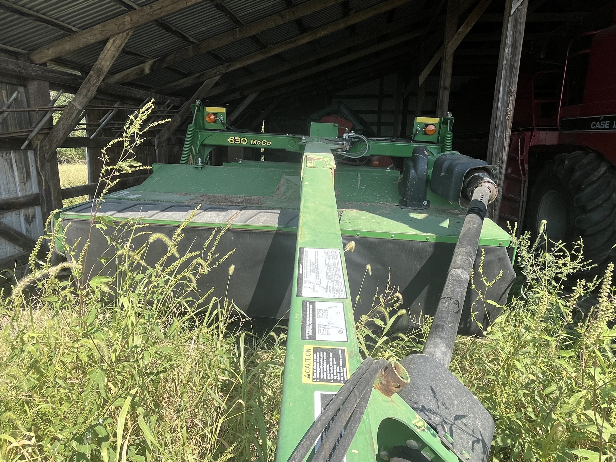 2015 John Deere 630 Mower Conditioner
