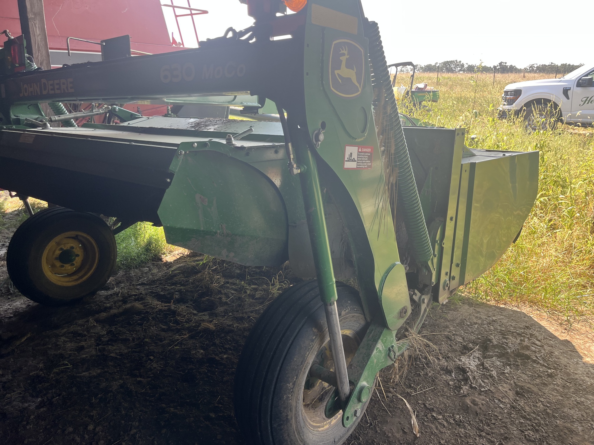 2015 John Deere 630 Mower Conditioner