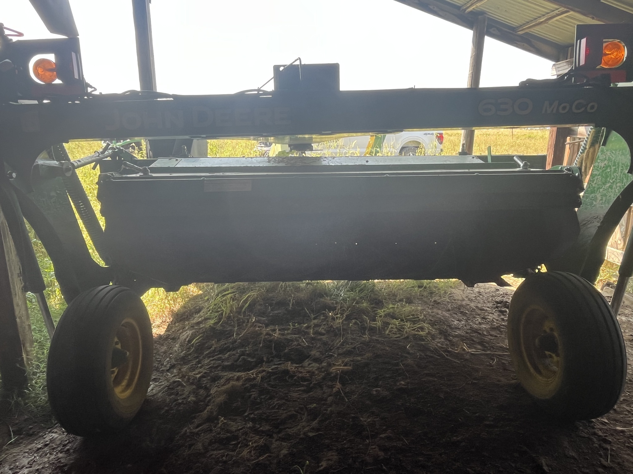 2015 John Deere 630 Mower Conditioner