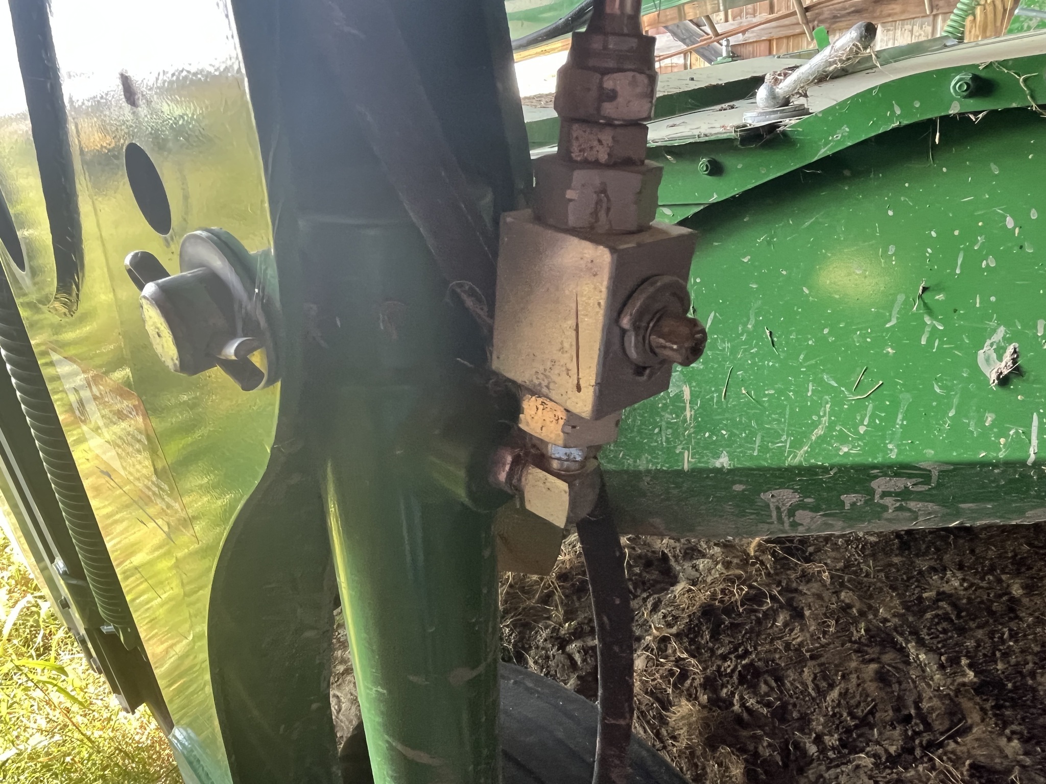 2015 John Deere 630 Mower Conditioner